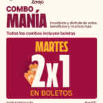 2x1 en boletos al cine los martes con Cinemex Loop 2x1 en boletos al cine los martes con Cinemex Loop