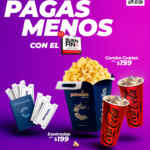 Cinépolis Buen Fin 2025: Entradas y combos a precios especiales
