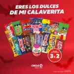 3x2 en dulces seleccionados en Circle K hasta hoy 3x2 en dulces seleccionados en Circle K hasta hoy
