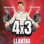 4x3 en llantas participantes en el Noviembre Espectacular de City Club 4x3 en llantas participantes en el Noviembre Espectacular de City Club