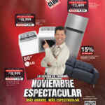Folleto Noviembre Espectacular City Club al 30 de noviembre 2025