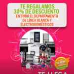 En La Comer 30% de descuento en Línea Blanca y Electrodomésticos En La Comer 30% de descuento en Línea Blanca y Electrodomésticos