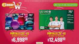 Folleto eComer Days de La Comer del 7 al 12 de noviembre de 2025 Imagen de la promo