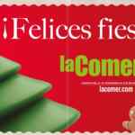 Folleto Felices Fiestas Navidad La Comer al 4 de diciembre 2025 con 2do a mitad de precio y más