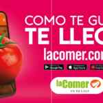 Folleto Felices Fiestas Navidad La Comer al 4 de diciembre 2025 con 2do a mitad de precio y más