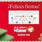 Folleto Felices Fiestas Navidad La Comer al 4 de diciembre 2025 con 2do a mitad de precio y más