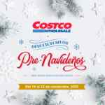 Folleto cuponera Costco Pre Navideños del 10 al 23 de noviembre 2025