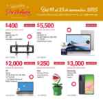 Folleto cuponera Costco Pre Navideños del 10 al 23 de noviembre 2025