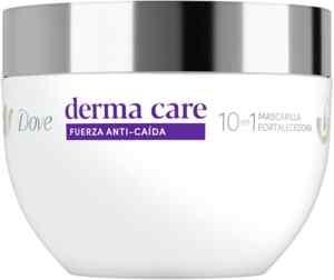 Mascarilla para el cabello 10 en 1 Dove Derma Care Fuerza Anti-Caída baja de precio + 10% adicional con Planea y Ahorra Imagen de la promo