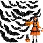 Juego de 140 murciélagos para decoración bajan a un gran precio Juego de 140 murciélagos para decoración bajan a un gran precio