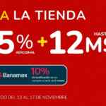 Muebles Dico Buen Fin 2025: 35% de descuento + 15% adicional + 12 msi Muebles Dico Buen Fin 2025: 35% de descuento + 15% adicional + 12 msi