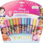 Set de 12 Brillos labiales Princesas de Disney para niñas bajan de precio Set de 12 Brillos labiales Princesas de Disney para niñas bajan de precio