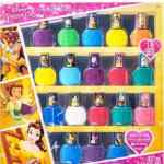 Juego de 18 Esmaltes de uñas para niñas Belle Princesas de Disney baja de precio Juego de 18 Esmaltes de uñas para niñas Belle Princesas de Disney baja de precio