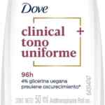 Desodorante aclarante para mujer Dove Clinical Tono Uniforme baja a un gran precio Desodorante aclarante para mujer Dove Clinical Tono Uniforme baja a un gran precio