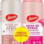 2 pack Agua limpiadora Jaloma 5 en 1 agua de rosas + agua de arroz bajan a un excelente precio
