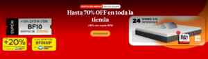 Buen fin 2025 Emma Colchón: hasta un 70% de descuento y más Imagen de la promo