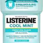 Enjuague bucal Listerine Cool Mint 500 ml baja de precio Enjuague bucal Listerine Cool Mint 500 ml baja de precio