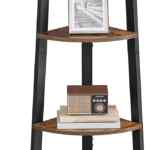 Estante de esquina con 4 niveles baja a un excelente precio + 3 meses sin intereses Estante de esquina con 4 niveles baja a un excelente precio + 3 meses sin intereses