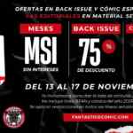 Buen Fin 2025 Fantástico y Comicastle: hasta 75% de descuento y meses sin intereses Buen Fin 2025 Fantástico y Comicastle: hasta 75% de descuento y meses sin intereses