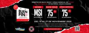 Buen Fin 2025 Fantástico y Comicastle: hasta 75% de descuento y meses sin intereses Imagen de la promo