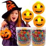 2 pack Malvaviscos de Halloween con 50 piezas bajan de precio 2 pack Malvaviscos de Halloween con 50 piezas bajan de precio