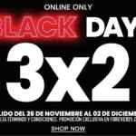 Black Days Forever 21: 3x2 en tienda en línea Black Days Forever 21: 3x2 en tienda en línea