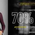 Extra Deals Forever 21: Hasta 70% de descuento