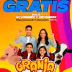 En Granja Las Américas los niños entran gratis durante noviembre y diciembre En Granja Las Américas los niños entran gratis durante noviembre y diciembre