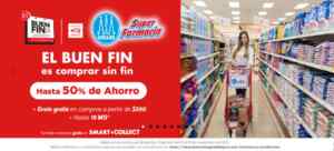 Farmacias Guadalajara Buen Fin 2025: hasta 50% de Ahorro Imagen de la promo