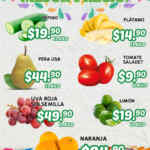 Ofertas Súper Guajardo frutas y verduras 11 al 13 de noviembre 2025