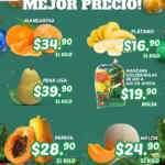 Ofertas Súper Guajardo frutas y verduras 25 al 27 de noviembre 2025 Ofertas Súper Guajardo frutas y verduras 25 al 27 de noviembre 2025