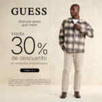 Guess Buen Fin 2025: Hasta 30% de descuento
