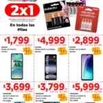 Folleto HEB Buen Fin 2025 al 17 de noviembre 2025 con 2x1 y más