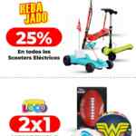 Folleto HEB Buen Fin 2025 al 17 de noviembre 2025 con 2x1 y más