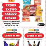 Folleto HEB semanal al 12 de noviembre 2025 con ofertas de 3x2, 5x3, 6x4, Productos Gratis y más Folleto HEB semanal al 12 de noviembre 2025 con ofertas de 3x2, 5x3, 6x4, Productos Gratis y más