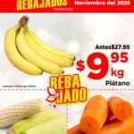 Ofertas HEB Precios bajos en frutas y verduras del 4 al 10 de noviembre 2025 Ofertas HEB Precios bajos en frutas y verduras del 4 al 10 de noviembre 2025