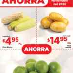 Ofertas HEB Precios bajos en frutas y verduras del 25 de noviembre al 1 de diciembre 2025 Ofertas HEB Precios bajos en frutas y verduras del 25 de noviembre al 1 de diciembre 2025