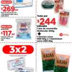 Folleto HEB semanal al 4 de diciembre 2025 con ofertas de 3x2, Productos Gratis y más