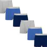 6 pack Ropa interior boxers para hombre marca Hanes bajan a un tremendo precio 6 pack Ropa interior boxers para hombre marca Hanes bajan a un tremendo precio