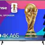 Pantalla LED Hisense A65N Smart TV 4K UHD de 85 pulgadas modelo 2025 baja a su precio más económico + 24 meses sin intereses