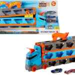 Remolque pista de carreras Hot Wheels City baja a su menor precio + 3 meses sin intereses Remolque pista de carreras Hot Wheels City baja a su menor precio + 3 meses sin intereses