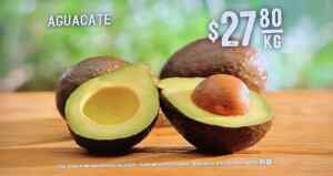 Martes y Miércoles del Campo Soriana 4 y 5 de noviembre: ofertas de frutas y verduras Imagen de la promo