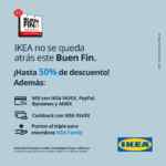 IKEA Buen Fin 2025: Hasta 50% de descuento y más