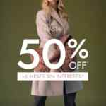 Ivonne Buen Fin 2025: Hasta 50% de descuento y hasta 6 msi