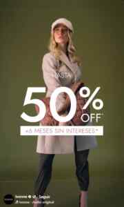 Ivonne Buen Fin 2025: Hasta 50% de descuento y hasta 6 msi Imagen de la promo