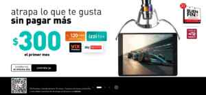 Izzi Buen Fin 2025: paquete con 120 megas, Izzi TV y más por $300 el primer mes Imagen de la promo