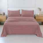 Juego de Sábanas de microfibra suave para cama matrimonial bajan de precio Juego de Sábanas de microfibra suave para cama matrimonial bajan de precio