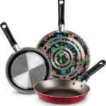 Juego de 3 Sartenes de aluminio con antiadherente Ekco Orígenes bajan de precio