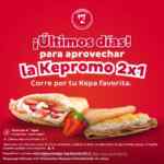 2x1 en crepas en Kepacrepa los miércoles hasta el 26 de noviembre 2x1 en crepas en Kepacrepa los miércoles hasta el 26 de noviembre