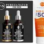 Kit sérum hidratante anti edad para hombres + sérum reparación nocturna para hombre + protector solar Sun Care FPS 50+ baja de precio + 3 msi Kit sérum hidratante anti edad para hombres + sérum reparación nocturna para hombre + protector solar Sun Care FPS 50+ baja de precio + 3 msi